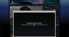 Desktop Screenshot of bleulaser.com